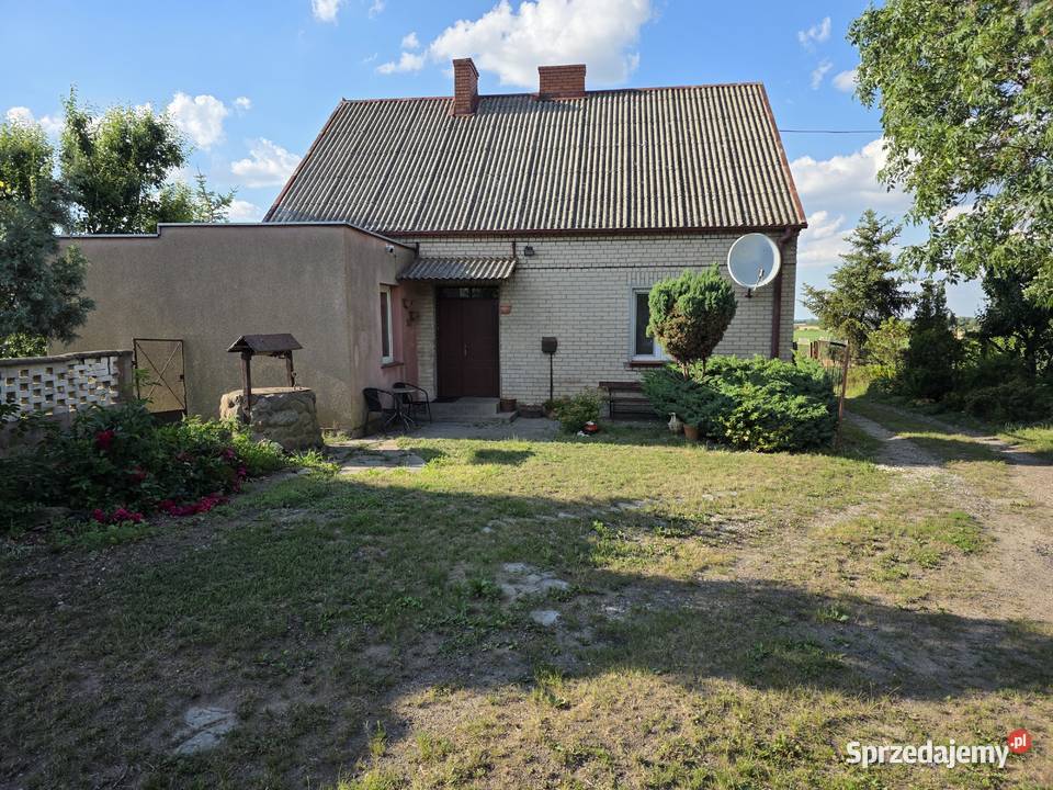 Siedlisko 4 ha z domem i zabudowaniami 4 Stary Radziejów