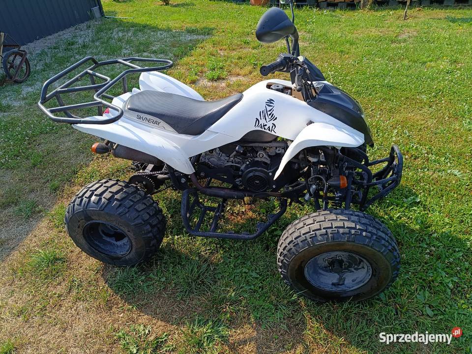 Quad ATV Shineray Bashan 150200 Wydrze