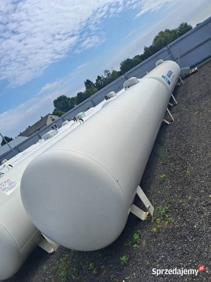 ZBIORNIKI LPG PROPANBUTAN 2700L 6700L NOWE I Krasnosielc