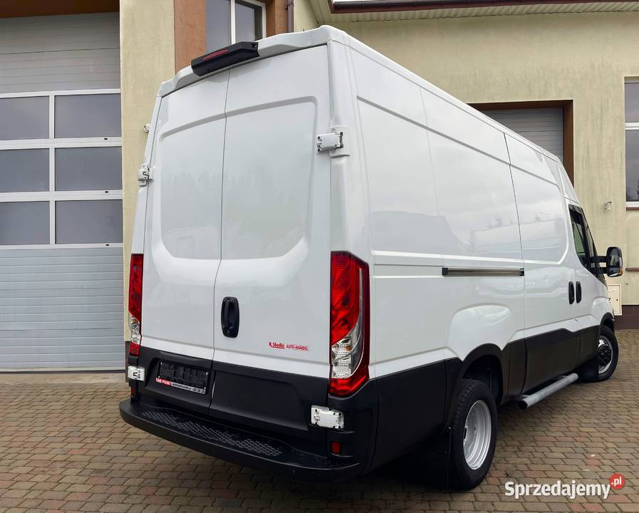 Iveco Daily L3H2 Chłodnia Bliźniaki łódzkie Rawa Mazowiecka