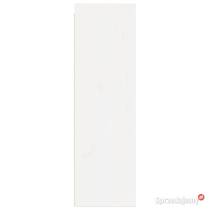 Szafka ścienna biała 30x30x100 lite drewno sprzedam