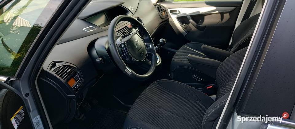 Citroen C4 Picasso 2012 20 HDI