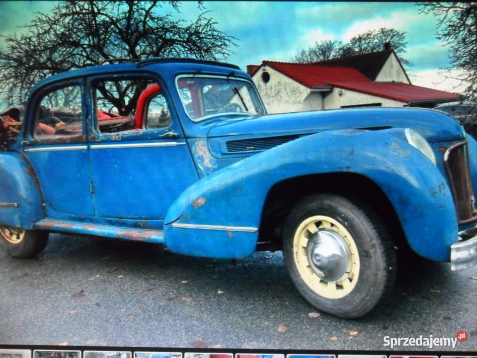 Gaźnik do samochodu kolekcjonerskiego Lubliniec