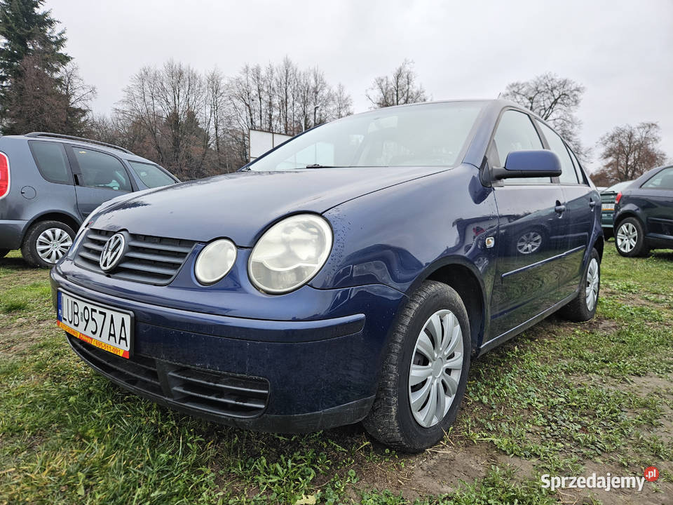 Vw polo sedan 14 benzynka klima benzyna Lublin