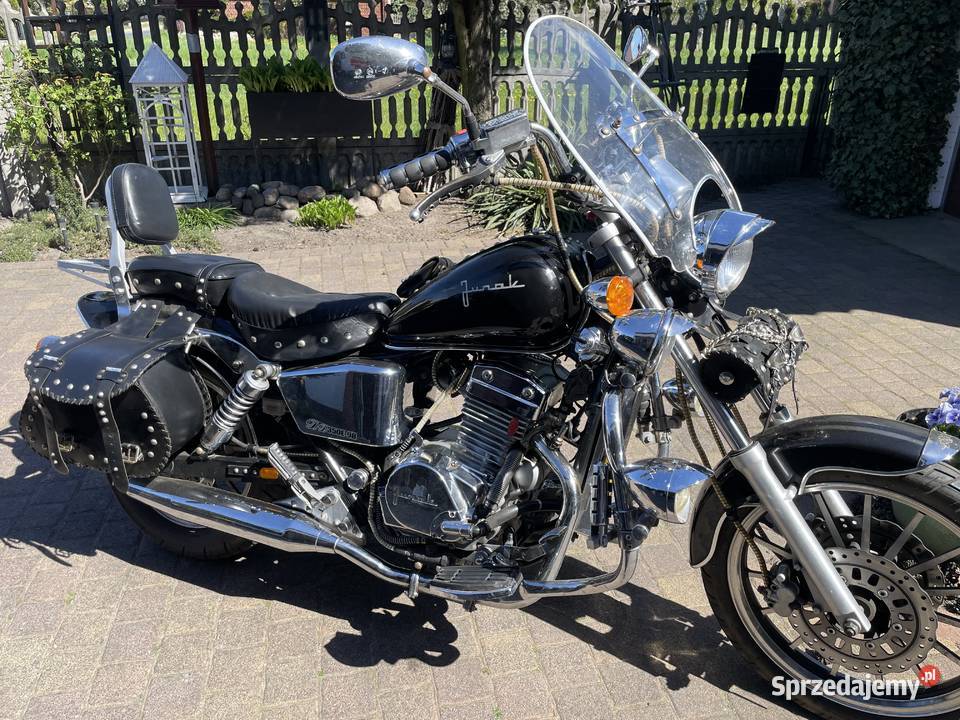 Junak m16 Suzuki intruder transport honda shedow 11KM Ostrów Wielkopolski sprzedam