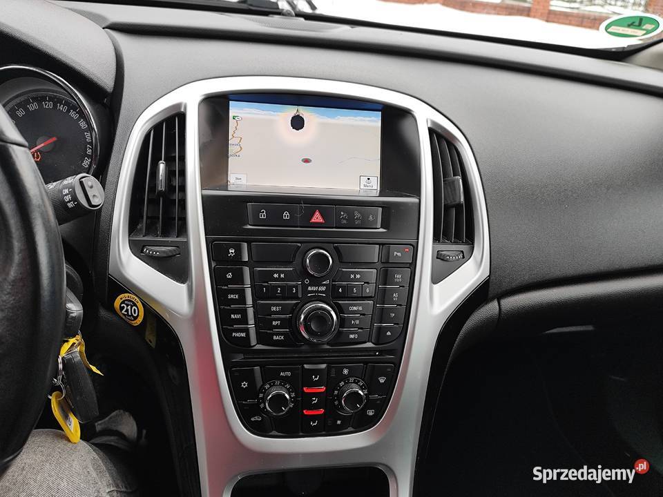 Opel Astra J 2015 r Lift 14 turbo benzynaz bluetooth Królewiec