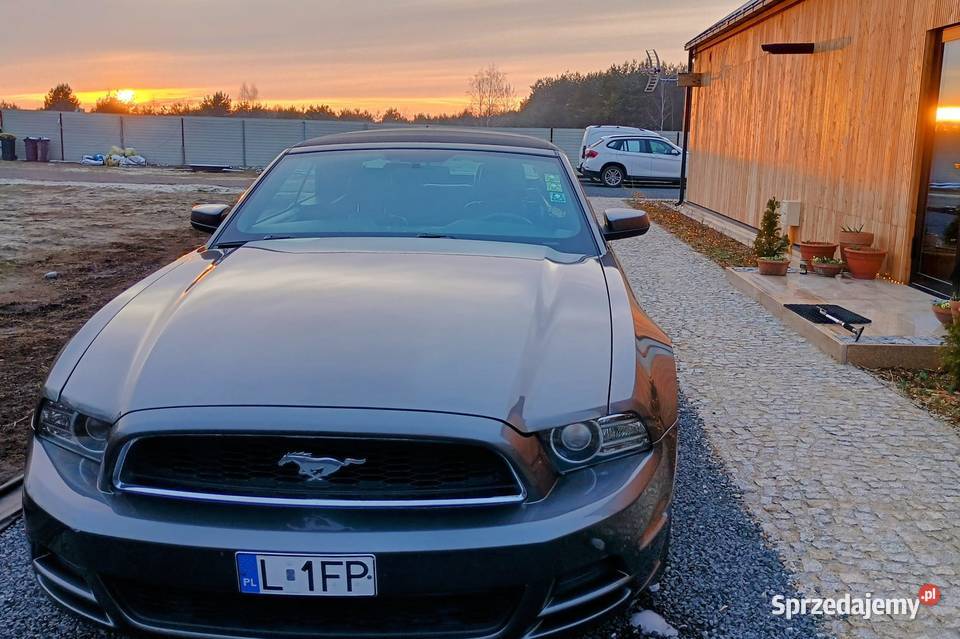Ford Mustang 37 wersja limit 3700cm3 Lublin