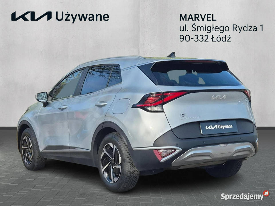 Kia Sportage 16 TGDI 150 6MT FWD WersjaL SalonPL gniazdo AUX Sportage sprzedam
