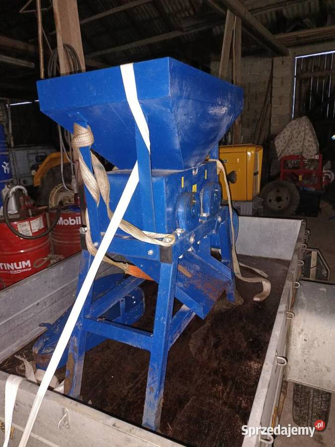 Gniotownik Masz Rol 75kw nieuszkodzony Dzierżążno