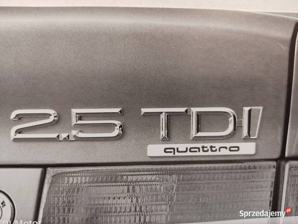Pocztówka widokówka Audi A6 C4 25TDI quattro opolskie Głuchołazy sprzedam