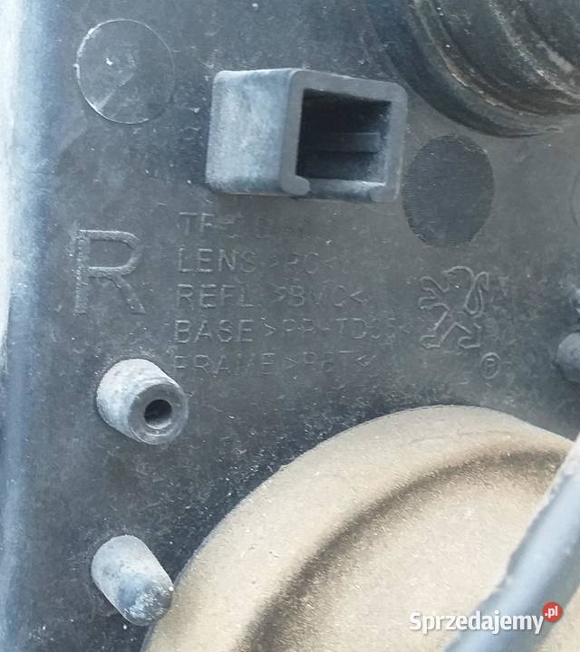 Lampy przednie Peugeot Citystar mazowieckie Wiązowna Kościelna sprzedam