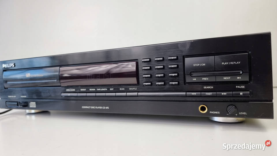 Philips odtwarzacz kompaktowy CD 692 Międzychód