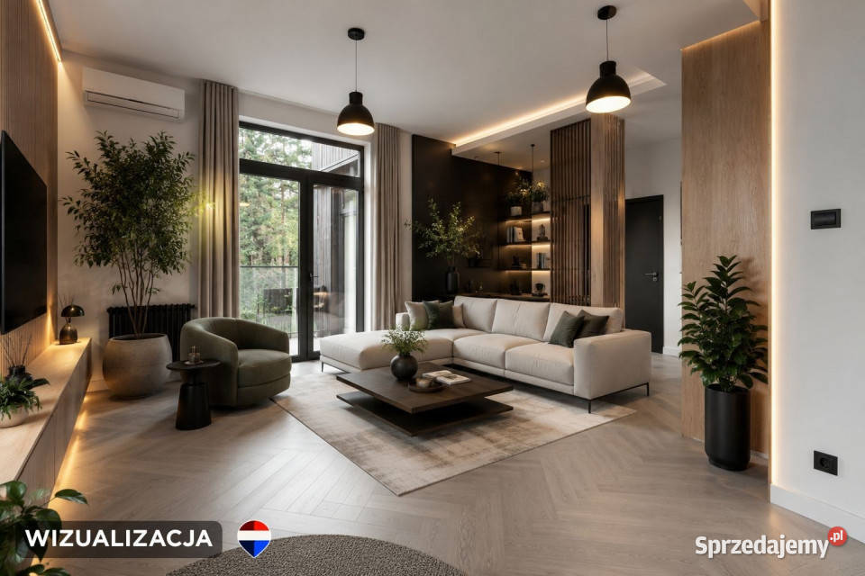Kurort Kozubnik Penthouse 72 m z Tarasem 191 m Porąbka sprzedam