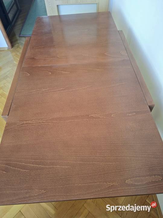 Sprzedam stół rozkładany i 4 krzesła Meble sprzedam