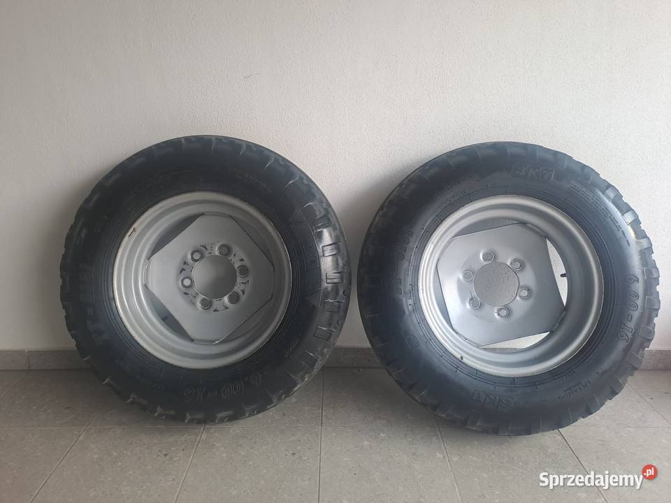 Ursus C330C360C355MF3 Koła Przednie 60016 bkt Niekarmia