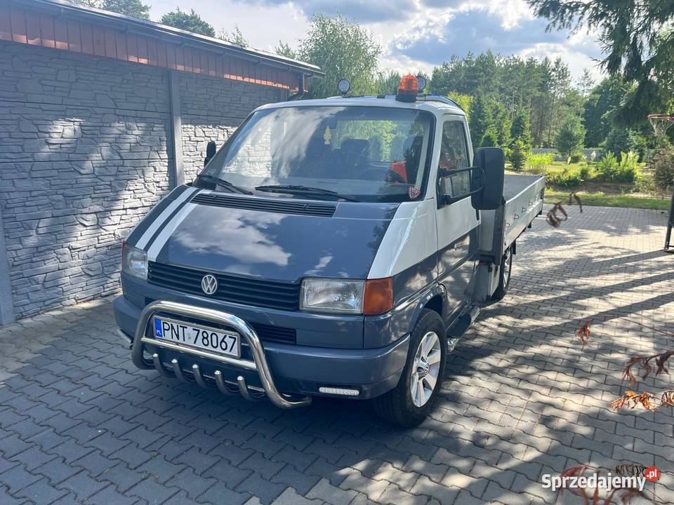 VW T4 Transporter Skrzynia 19 td Volkswagen Nowy Tomyśl sprzedam