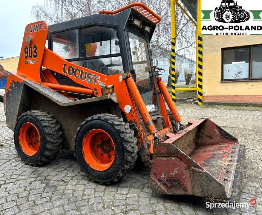 Miniładowarka LOCUST 903 SPEED PLUS 2020 Kudowa-Zdrój sprzedam