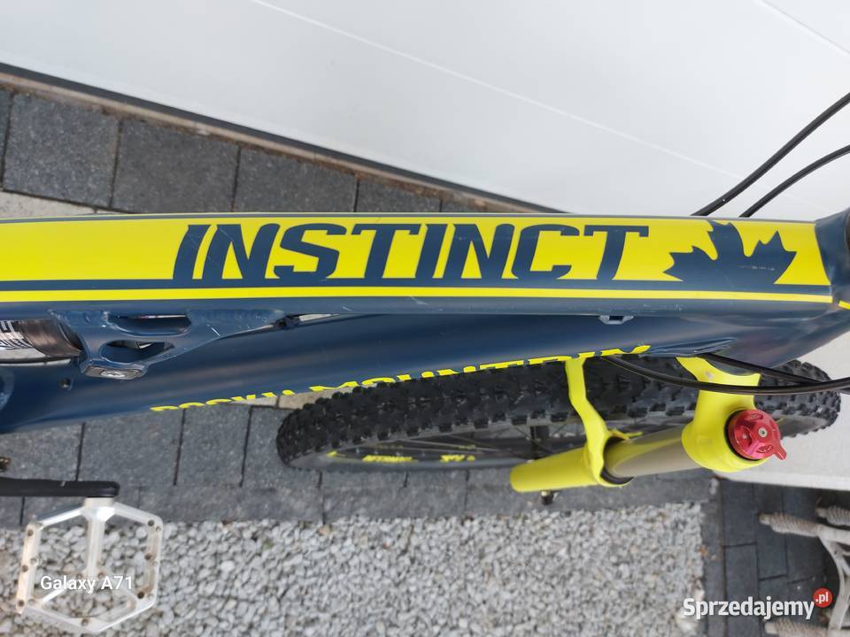 Rower górski ROCK MOUTAIN INSTINCTkoła 29DEORE dolnośląskie Jelenia Góra