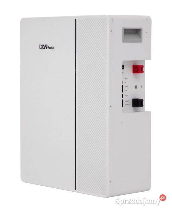 Magazyn energii LV DAH Solar DHNLVWES10G1 10 kWh Dom i Ogród
