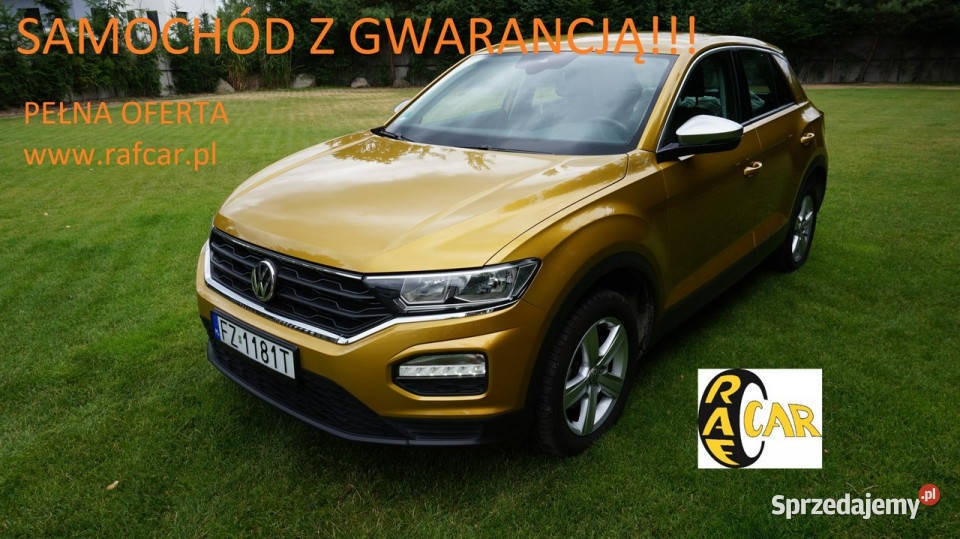 Volkswagen TRoc Super stan Gwarancja manualna Zielona Góra
