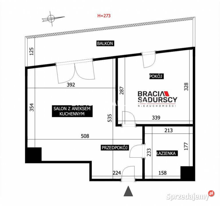 Mieszkanie na sprzedaż Kraków 36 metrów Sprzedaż małopolskie