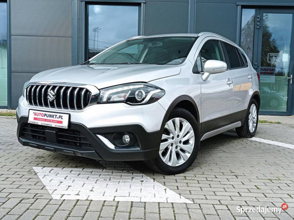 SUZUKI SX4 SCross 2019r FV23 SalonPL LED Kamera 1373cm3