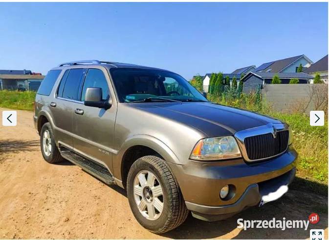 Lincoln Aviator 46 V8 308 LPG 7osób HAK SUV 4X4