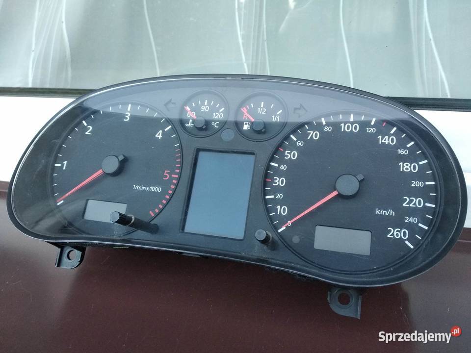 Audi A3 8L 19 TDI licznik zegary Full FIS kostki Sieradz