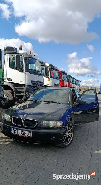 BMW E46 320D 150 świętokrzyskie Bodzentyn