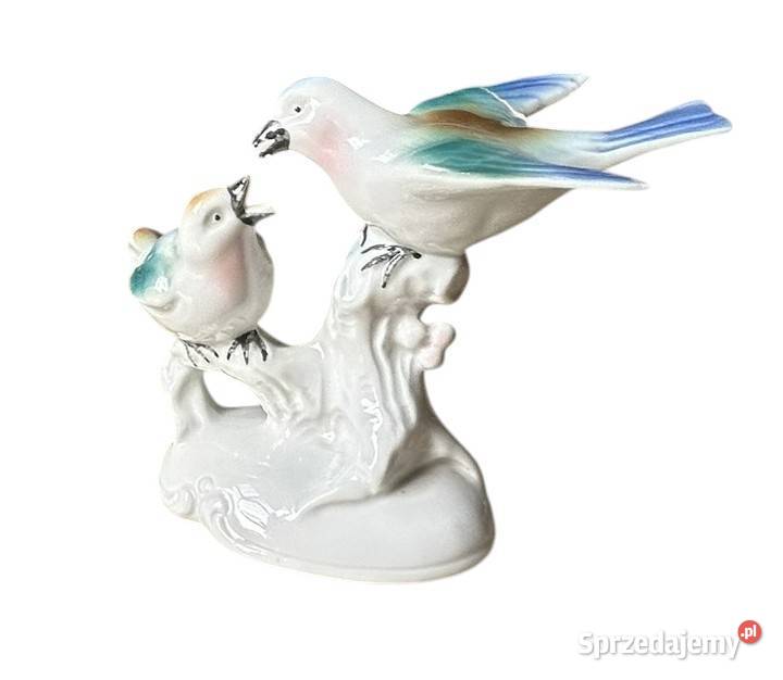 Figurka porcelanowa Carl Scheidig I poł XX wieku Warszawa