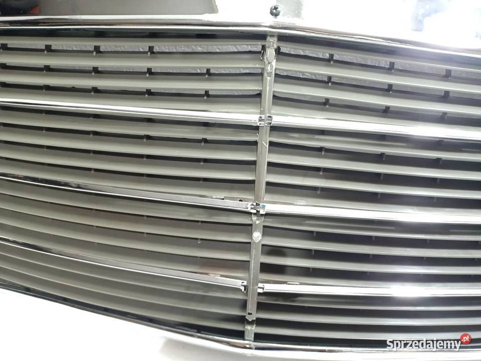 MERCEDES W123 011975121985 ATRAPA GRILL CHROM Skarżysko-Kamienna sprzedam