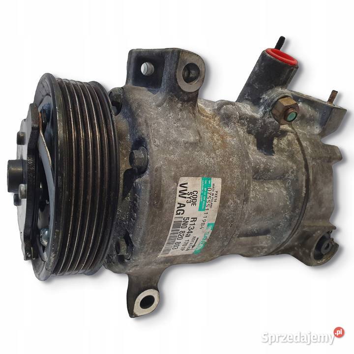 SPRĘŻARKA KLIMATYZACJI VW Passat B6 Golf VI 20 Chełm