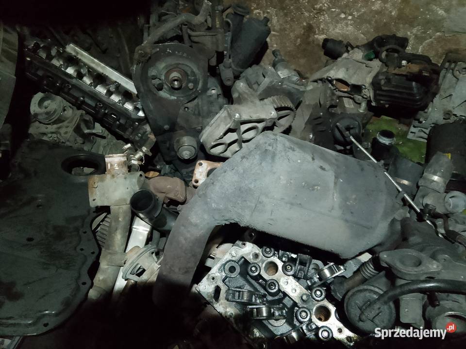 Części do silnika 25 crafter