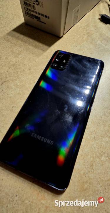 Telefon Samsung A 71 wielkopolskie Szczytniki