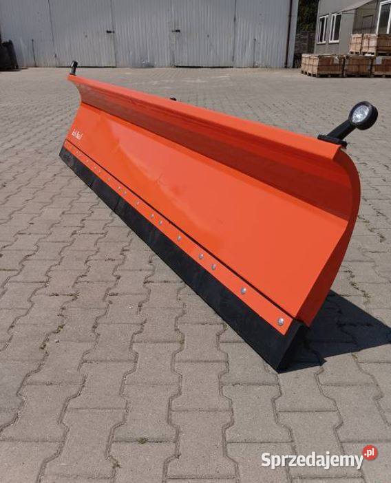 Pług do śniegu tura Euroramka Tuz wózka nieuszkodzony Włocławek