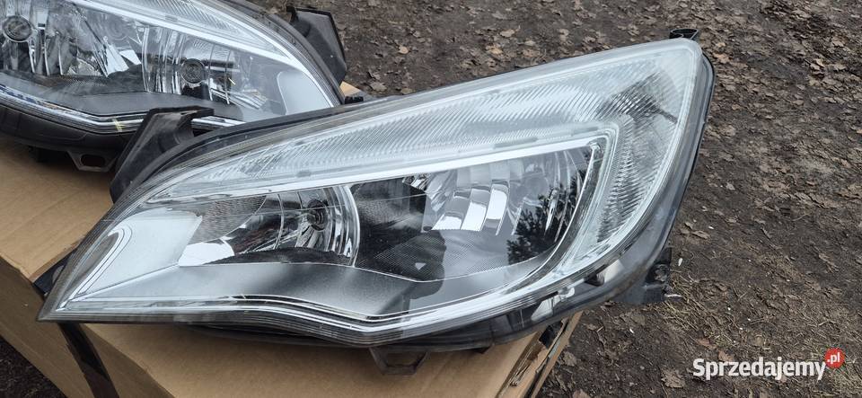 reflektory lampy astra joryg GMbez wadkplgm Lampy przednie Bełchatów