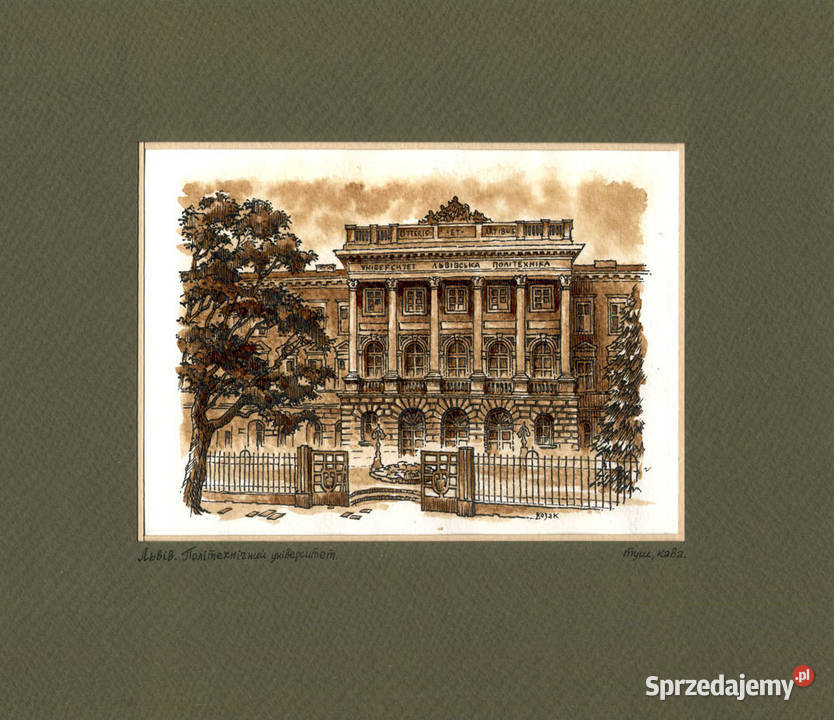 Grafika Politechnika Lwowska Warszawa