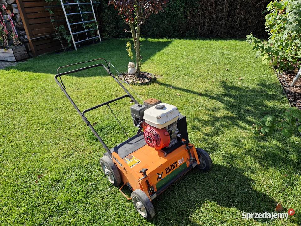 Wertykulator marki eliet 50 silnik honda gx 160 Namysłów sprzedam