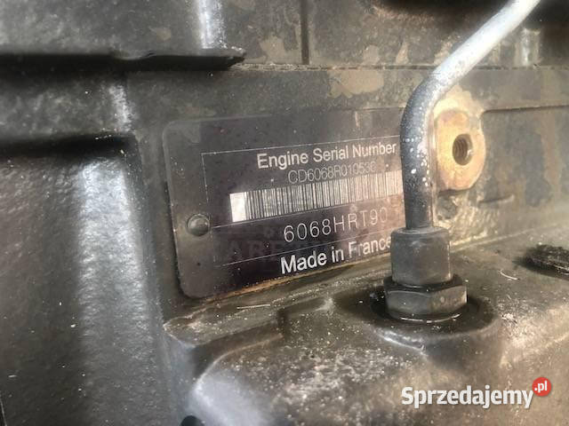 Silnik Claas Axion 6068HRT90 CZĘŚCI