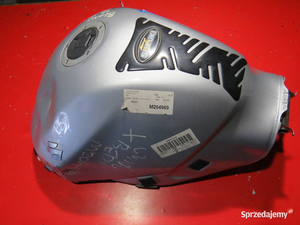 SUZUKI GSR 600 GSR600 K10 zbiornik paliwa bak