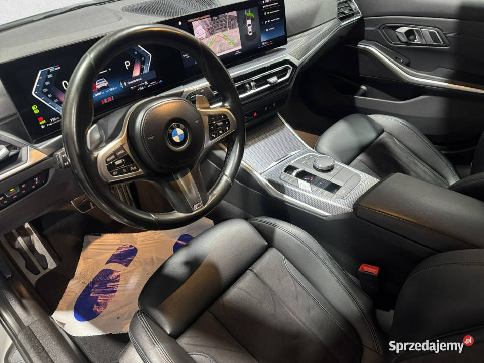 BMW 318 d mHEV M Sport Z Polskiego Salonu tempomat Warszawa