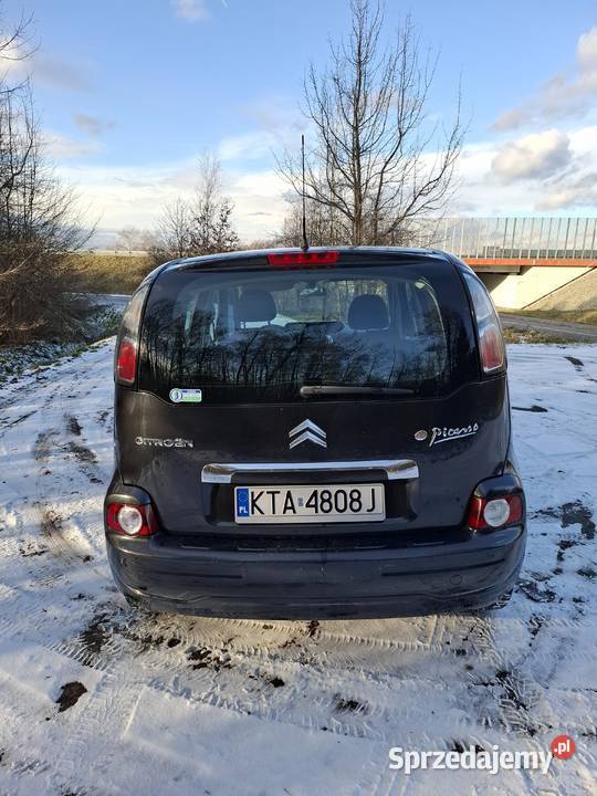 Citroen C3 Picasso 16 HDi 90 9HX bez dwumasy i Łęg Tarnowski