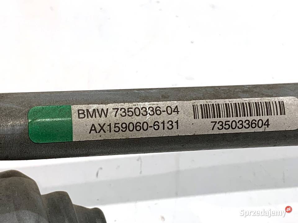 MECHANIZM WYCIERACZEK PRZÓD BMW F16 7350336 1419