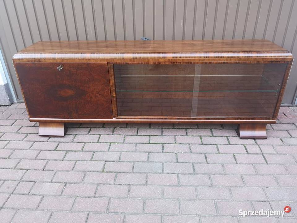 Komoda ARTDECO RTV Niska Orzech 193 Zgrabna Swarzędz sprzedam