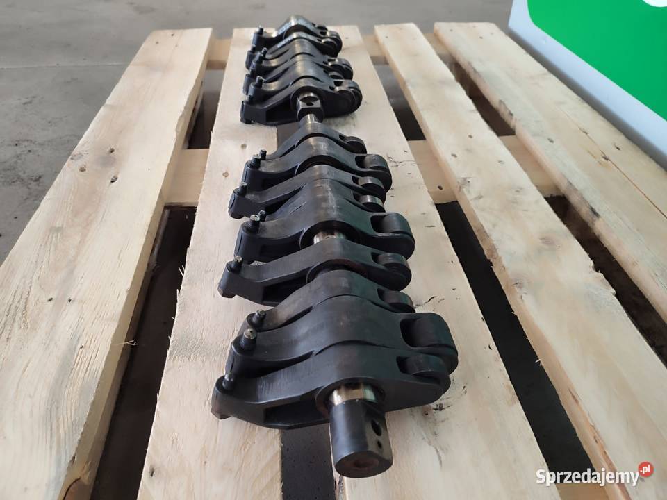 Klawiatura zaworowa silnika JOHN DEERE 6125HZ007