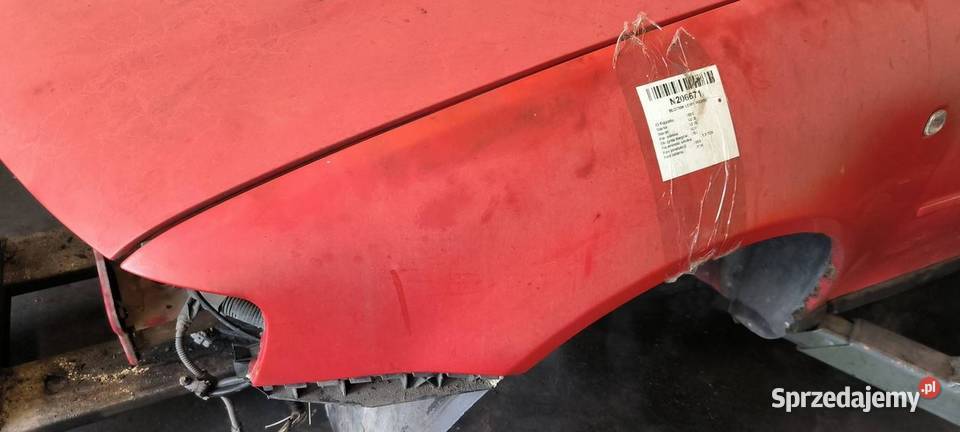 BŁOTNIK LEWY PRZÓD AUDI A3 8L Lipno