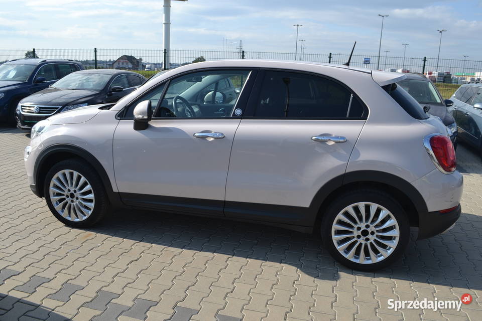 Fiat 500X z Niemiec OPŁACONY gwarancja Zgorzelec