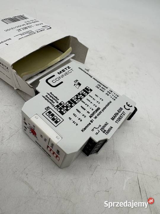 Metz Connect MARkE08 Przekaźnik czasowy Warszawa