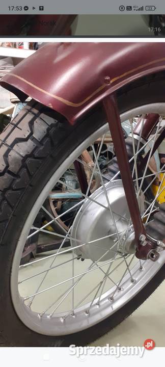 Jawa perak 250 uszkodzony Nowy Targ