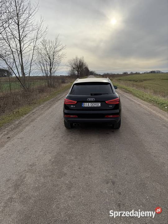 Audi Q3 salon Polska Q3 Turośń Kościelna